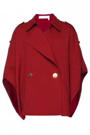 Cape with decorative closure, zdjęcie 1 Cape with decorative closure od See By Chloe